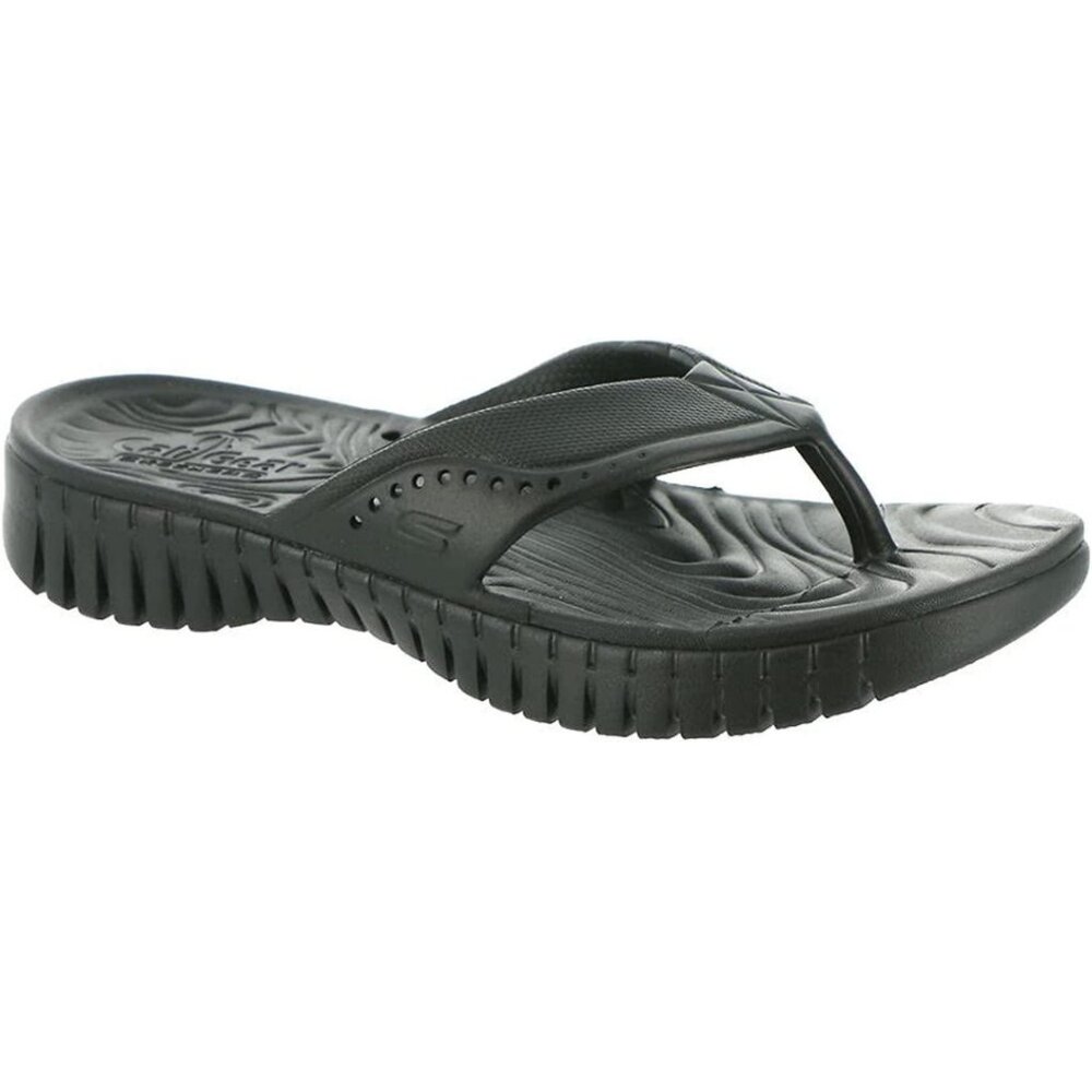 Skechers Women Sandal 111115 Black Go Walk Smart-Mahalo